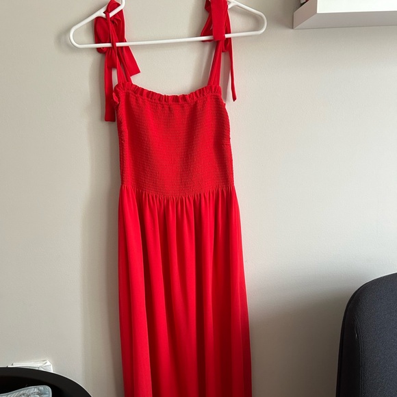 Aritzia Wilfred Sz Md Golden Hour Dress - Picture 5 of 6